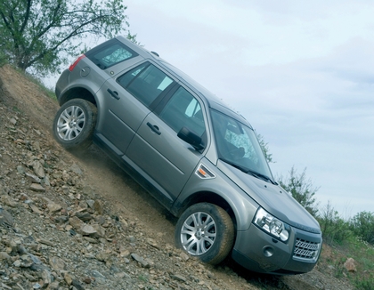 ����� �� Land Rover  FreeLander II