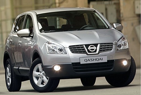 ����������� �����: Nissan Qashqai (������ ������) � �����-����������